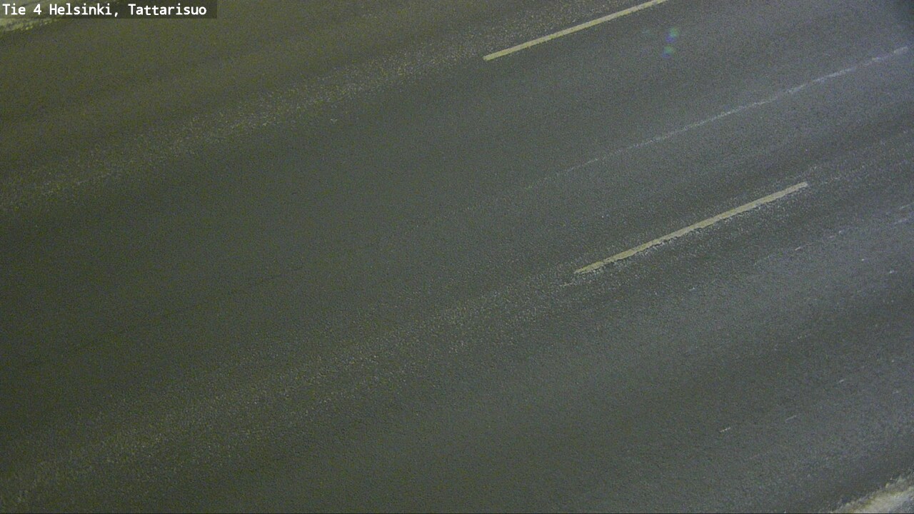 Weather Camera Image Road 4 Helsinki, Tattarisuo, Helsinki, Uusimaa