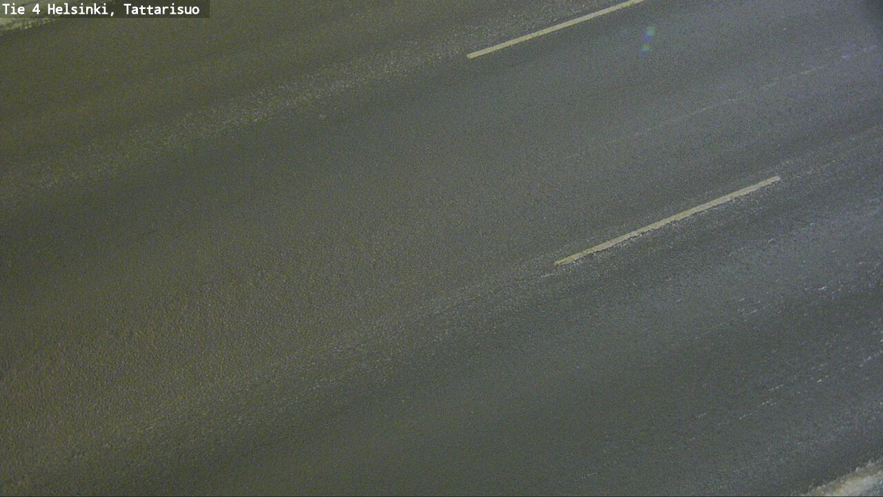Weather Camera Image Road 4 Helsinki, Tattarisuo, Helsinki, Uusimaa
