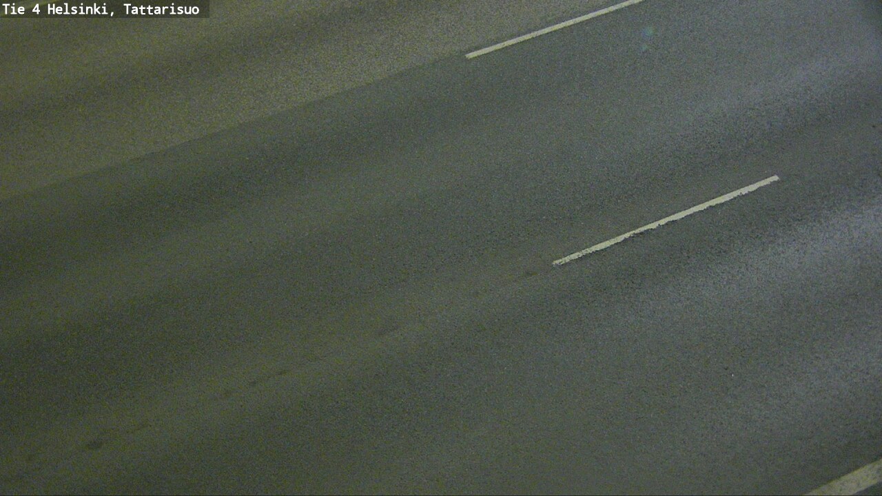 Weather Camera Image Road 4 Helsinki, Tattarisuo, Helsinki, Uusimaa
