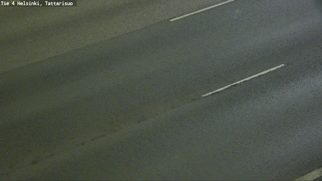 Weather Camera Image Road 4 Helsinki, Tattarisuo, Helsinki, Uusimaa