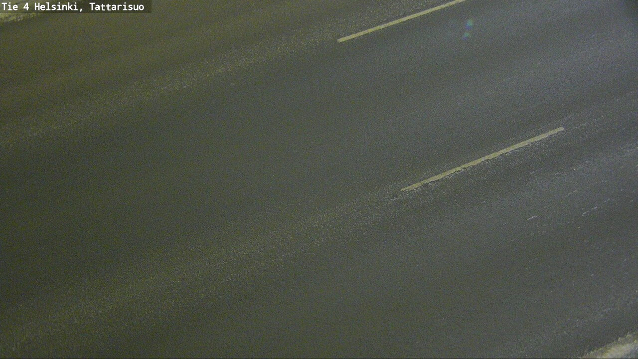 Weather Camera Image Road 4 Helsinki, Tattarisuo, Helsinki, Uusimaa