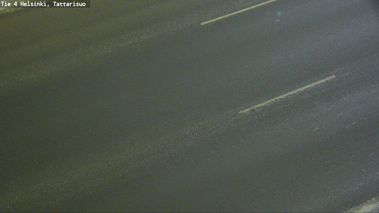 Weather Camera Image Road 4 Helsinki, Tattarisuo, Helsinki, Uusimaa