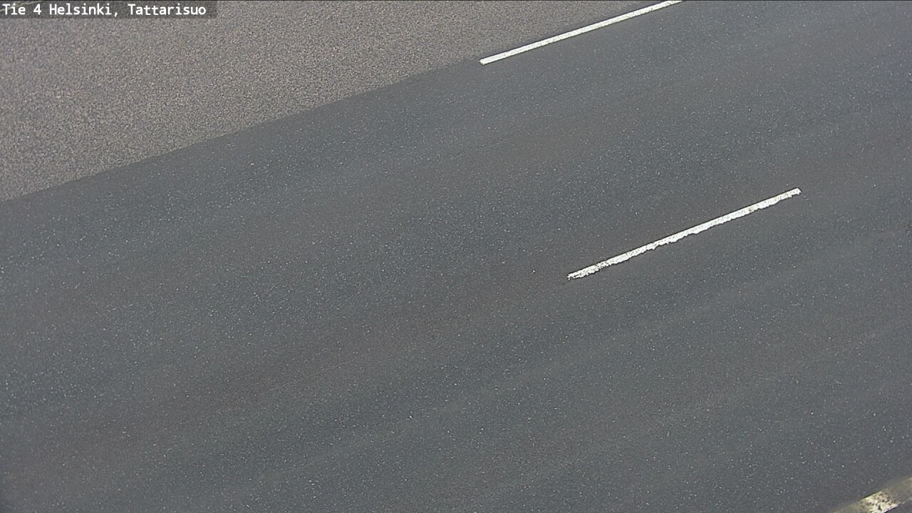 Weather Camera Image Väg 4 Helsingfors, Tattarmossen, Helsinki, Uusimaa