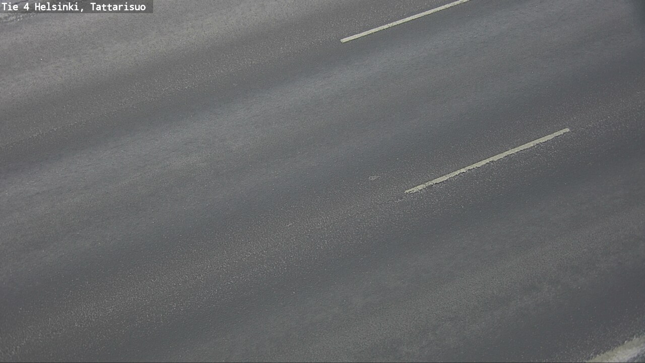 Weather Camera Image Road 4 Helsinki, Tattarisuo, Helsinki, Uusimaa