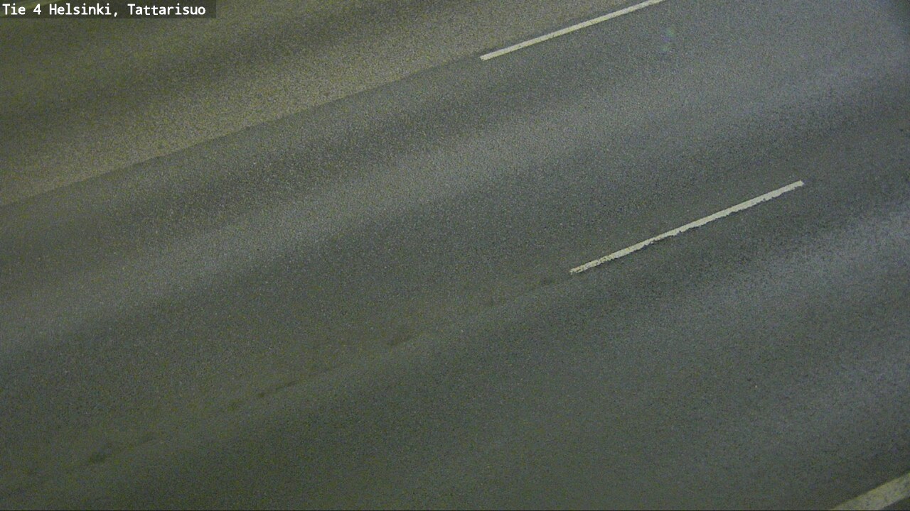 Weather Camera Image Road 4 Helsinki, Tattarisuo, Helsinki, Uusimaa