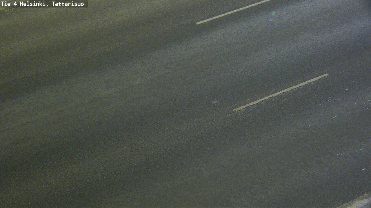 Weather Camera Image Road 4 Helsinki, Tattarisuo, Helsinki, Uusimaa