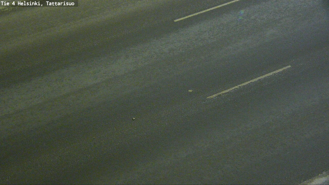 Weather Camera Image Road 4 Helsinki, Tattarisuo, Helsinki, Uusimaa