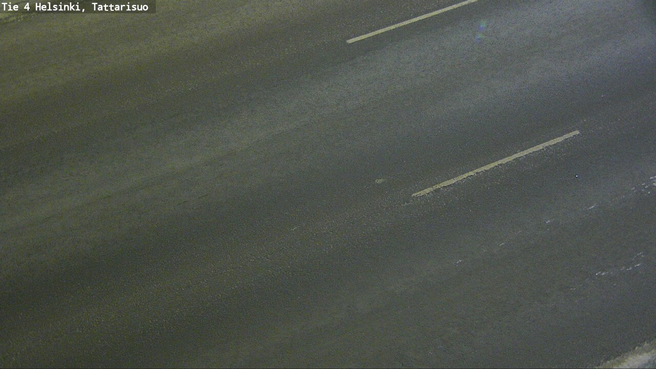 Weather Camera Image Road 4 Helsinki, Tattarisuo, Helsinki, Uusimaa
