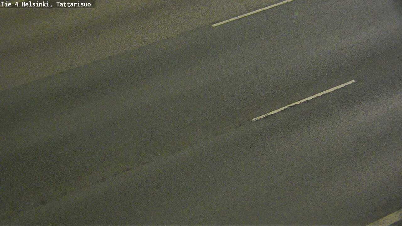 Weather Camera Image Road 4 Helsinki, Tattarisuo, Helsinki, Uusimaa