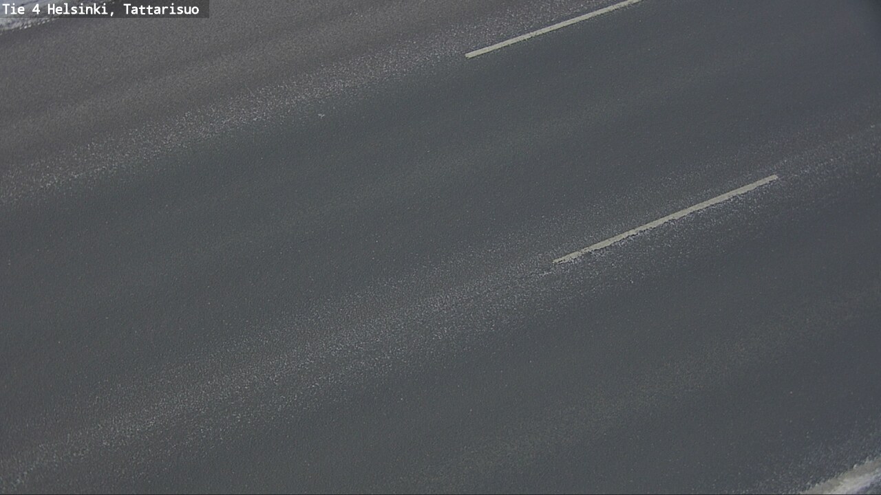 Weather Camera Image Road 4 Helsinki, Tattarisuo, Helsinki, Uusimaa