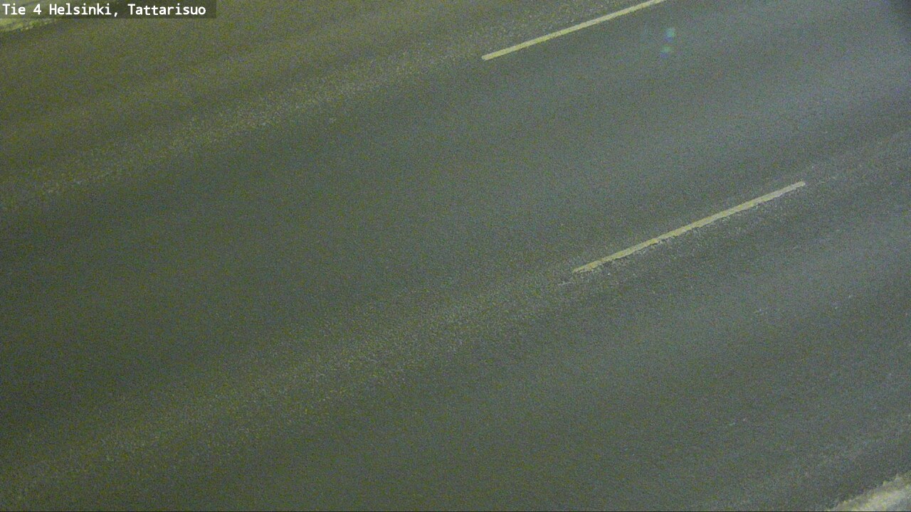 Weather Camera Image Road 4 Helsinki, Tattarisuo, Helsinki, Uusimaa