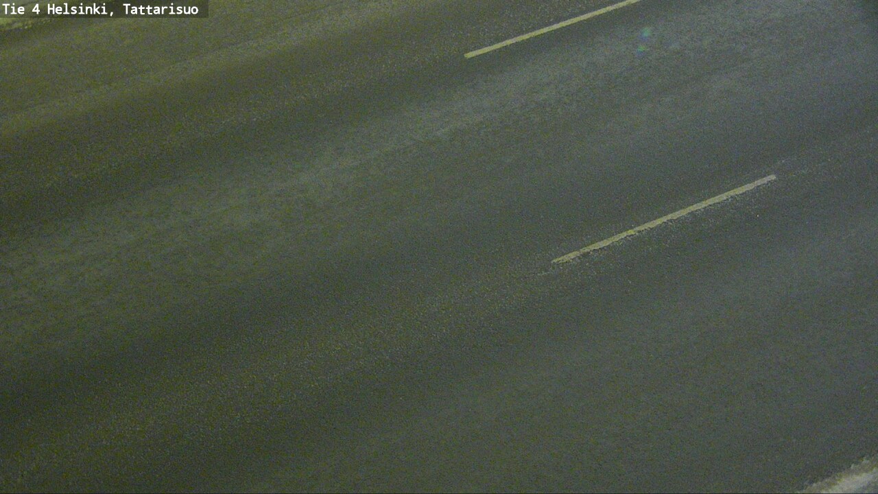 Weather Camera Image Road 4 Helsinki, Tattarisuo, Helsinki, Uusimaa