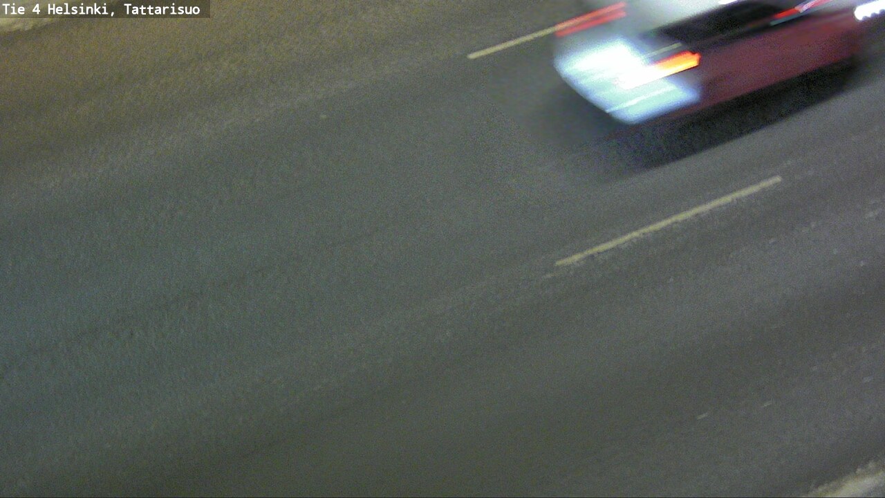 Weather Camera Image Road 4 Helsinki, Tattarisuo, Helsinki, Uusimaa