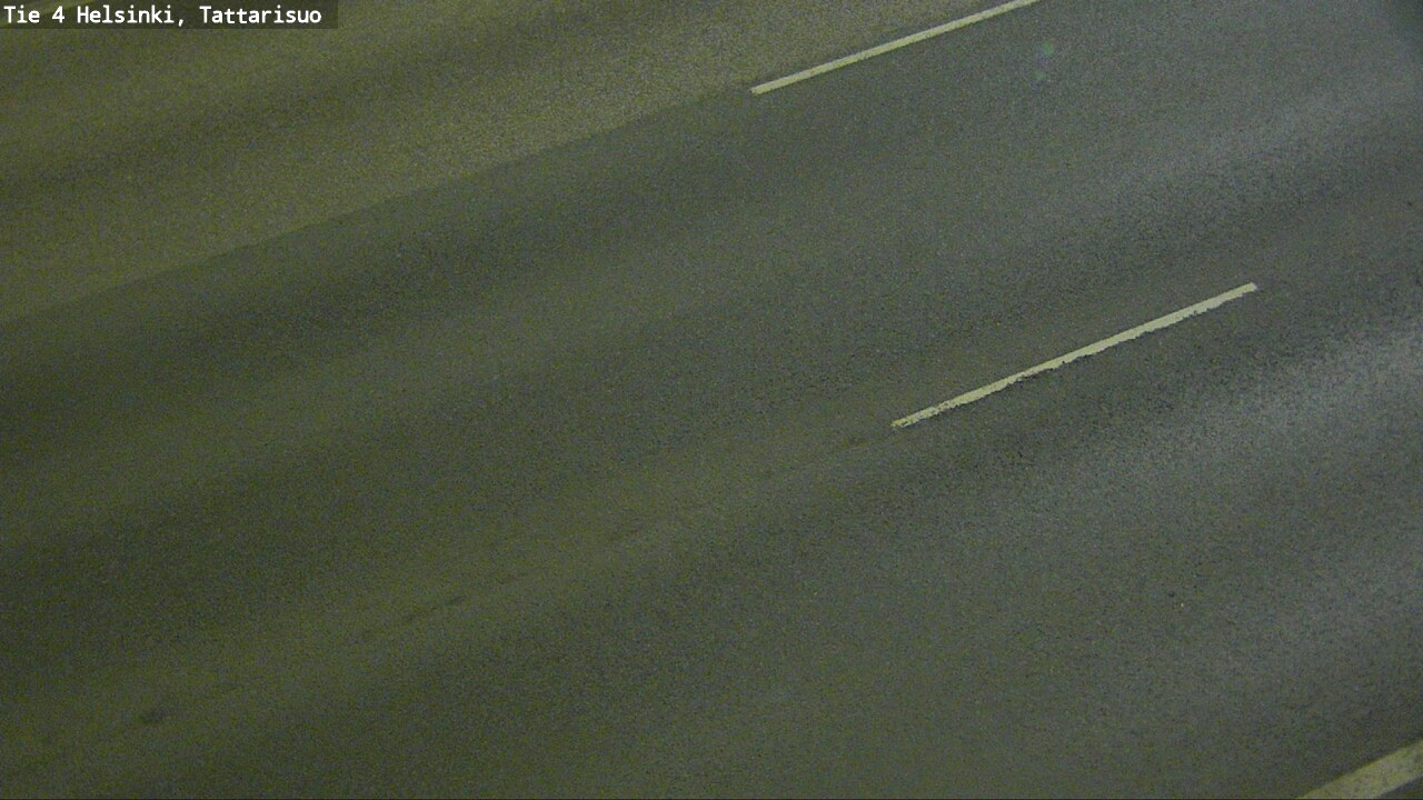 Weather Camera Image Road 4 Helsinki, Tattarisuo, Helsinki, Uusimaa