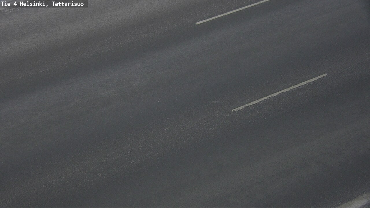 Weather Camera Image Road 4 Helsinki, Tattarisuo, Helsinki, Uusimaa
