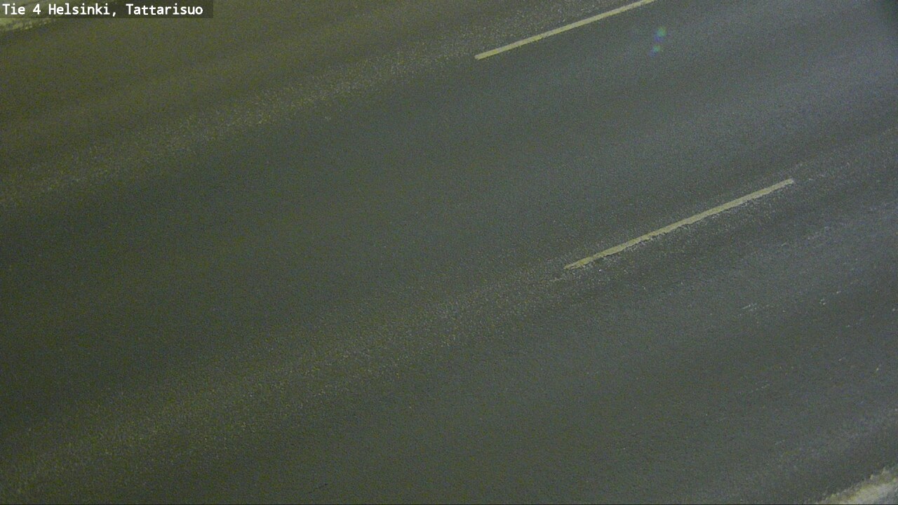 Weather Camera Image Road 4 Helsinki, Tattarisuo, Helsinki, Uusimaa