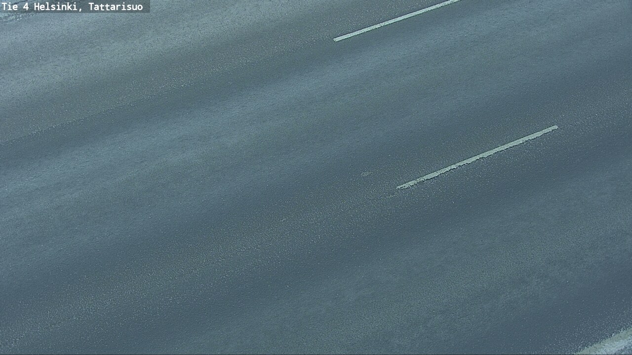 Weather Camera Image Road 4 Helsinki, Tattarisuo, Helsinki, Uusimaa