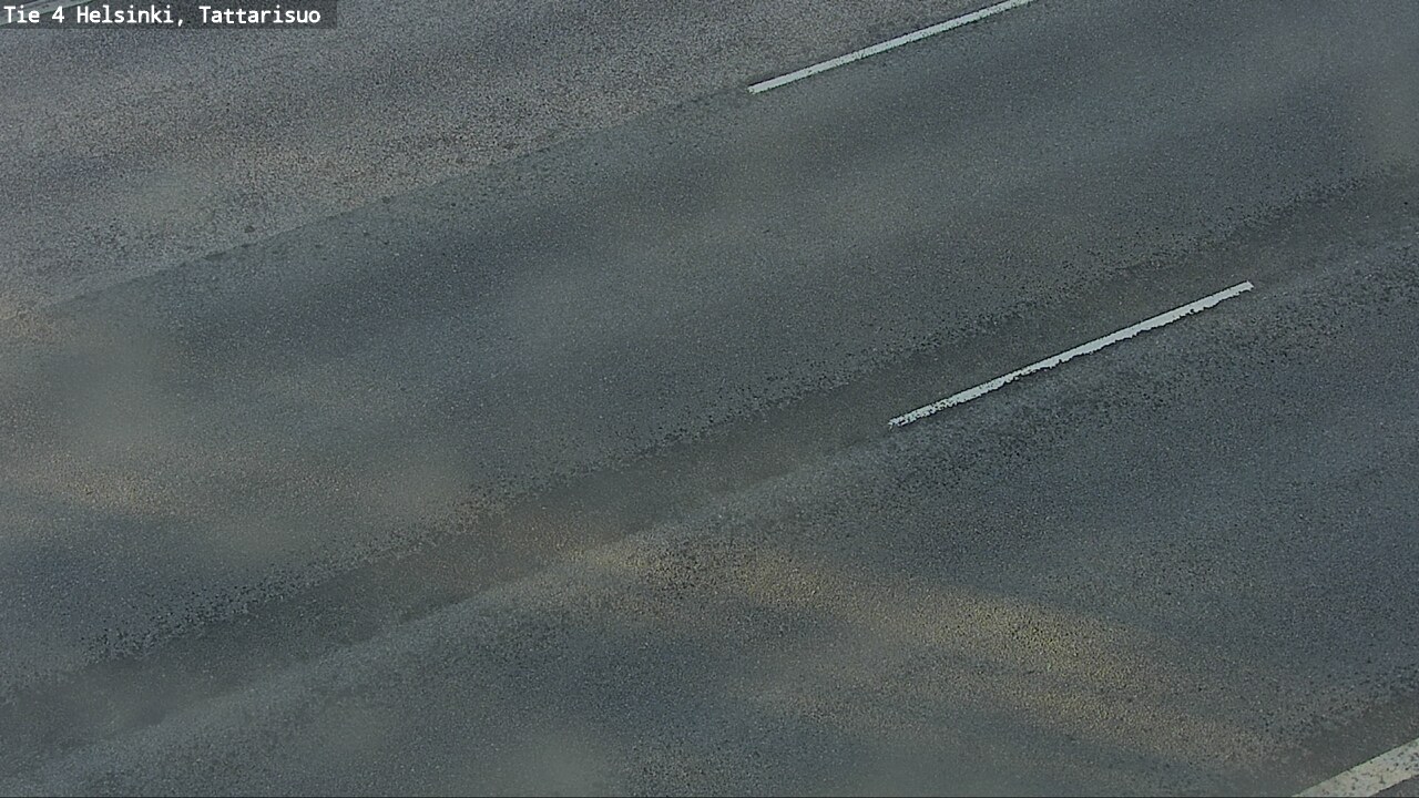 Weather Camera Image Road 4 Helsinki, Tattarisuo, Helsinki, Uusimaa