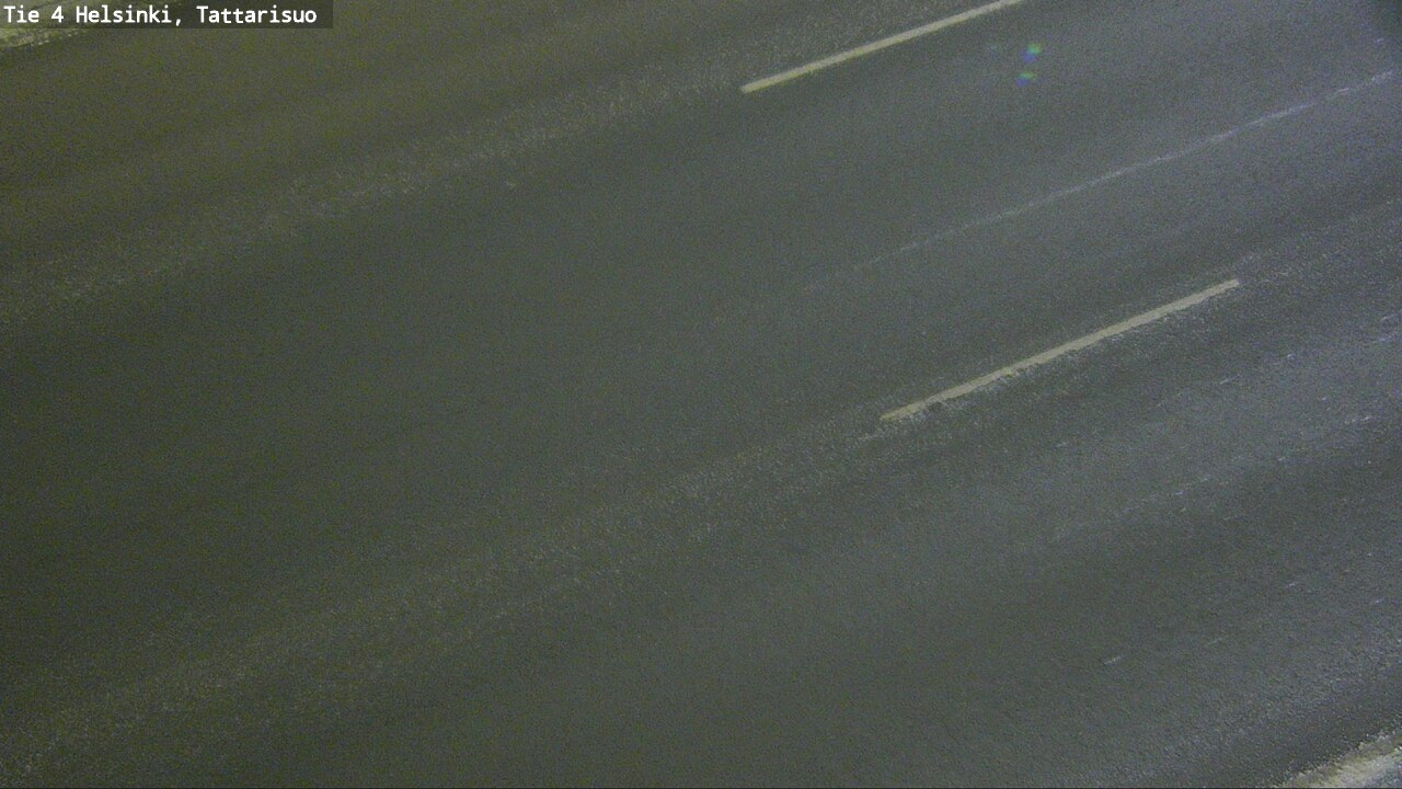 Weather Camera Image Road 4 Helsinki, Tattarisuo, Helsinki, Uusimaa