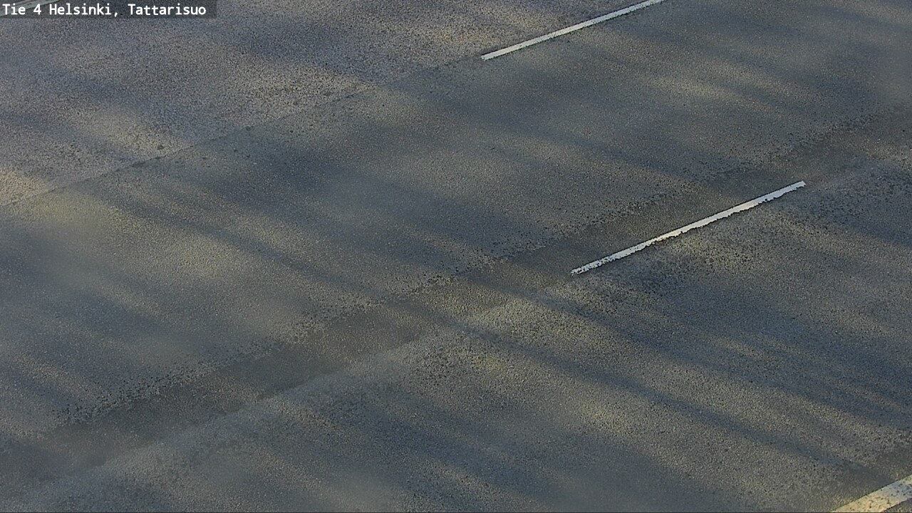 Weather Camera Image Road 4 Helsinki, Tattarisuo, Helsinki, Uusimaa
