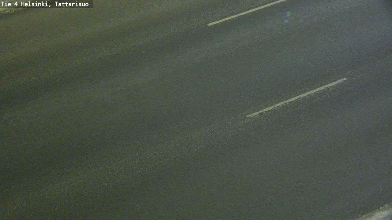 Weather Camera Image Road 4 Helsinki, Tattarisuo, Helsinki, Uusimaa