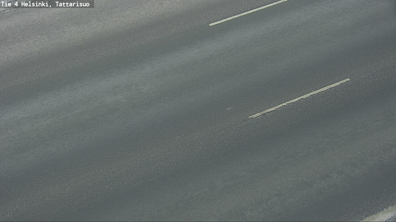 Weather Camera Image Road 4 Helsinki, Tattarisuo, Helsinki, Uusimaa