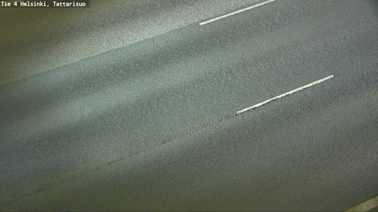 Weather Camera Image Road 4 Helsinki, Tattarisuo, Helsinki, Uusimaa