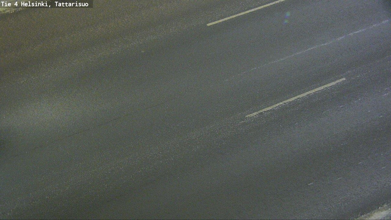 Weather Camera Image Road 4 Helsinki, Tattarisuo, Helsinki, Uusimaa