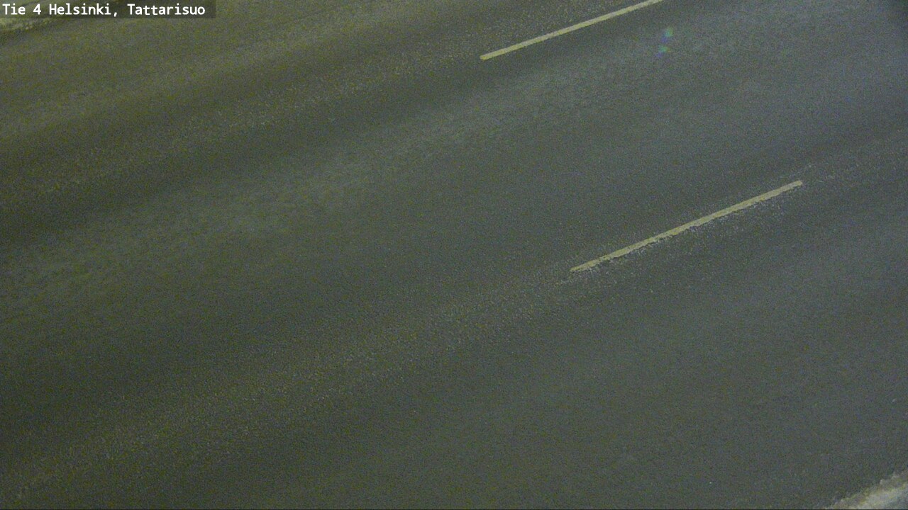 Weather Camera Image Road 4 Helsinki, Tattarisuo, Helsinki, Uusimaa