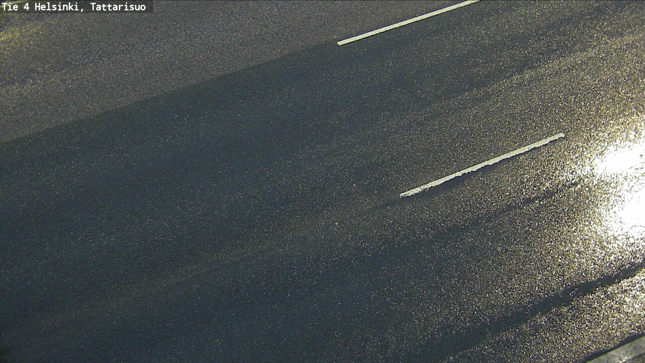 Weather Camera Image Road 4 Helsinki, Tattarisuo, Helsinki, Uusimaa