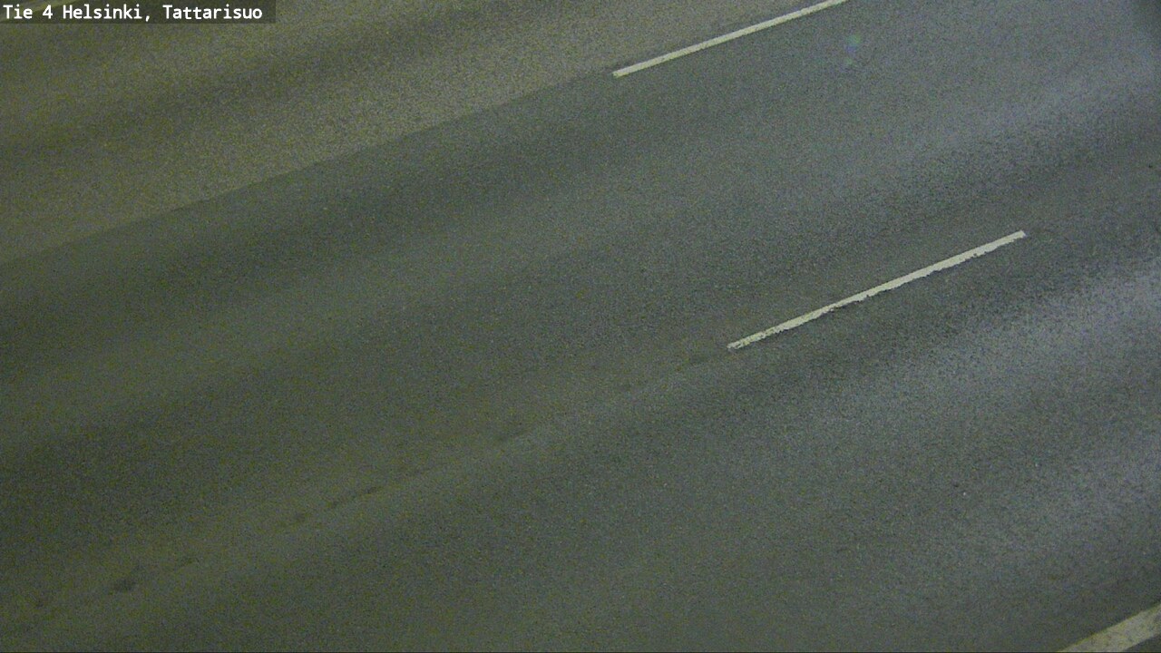 Weather Camera Image Road 4 Helsinki, Tattarisuo, Helsinki, Uusimaa