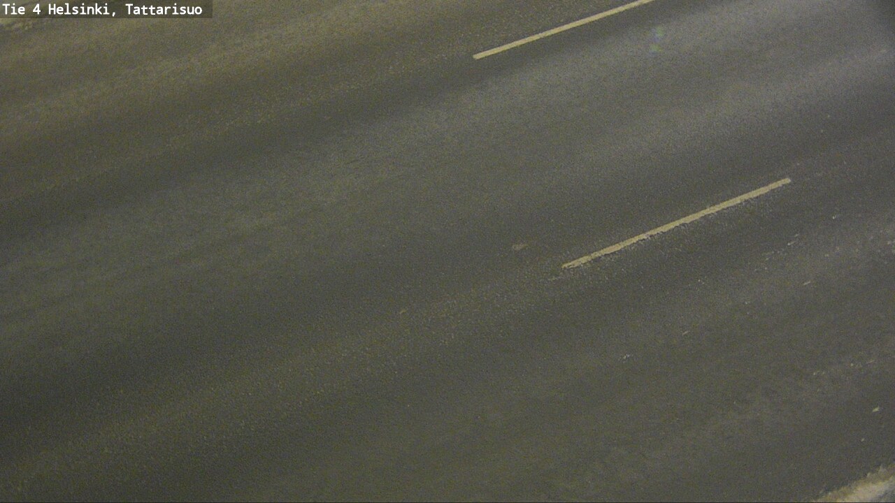Weather Camera Image Road 4 Helsinki, Tattarisuo, Helsinki, Uusimaa