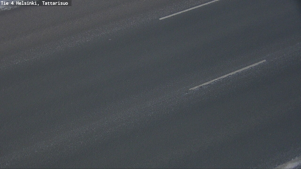 Weather Camera Image Road 4 Helsinki, Tattarisuo, Helsinki, Uusimaa