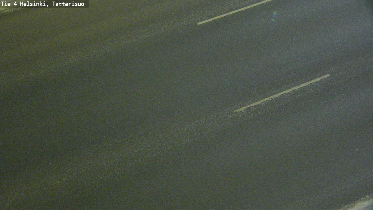 Weather Camera Image Road 4 Helsinki, Tattarisuo, Helsinki, Uusimaa