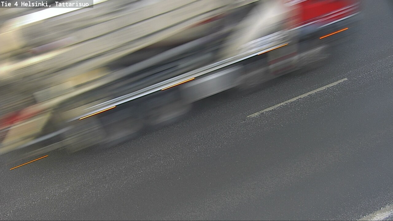 Weather Camera Image Road 4 Helsinki, Tattarisuo, Helsinki, Uusimaa
