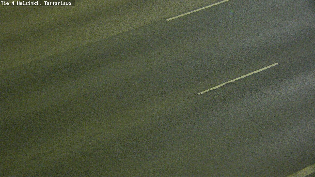 Weather Camera Image Road 4 Helsinki, Tattarisuo, Helsinki, Uusimaa