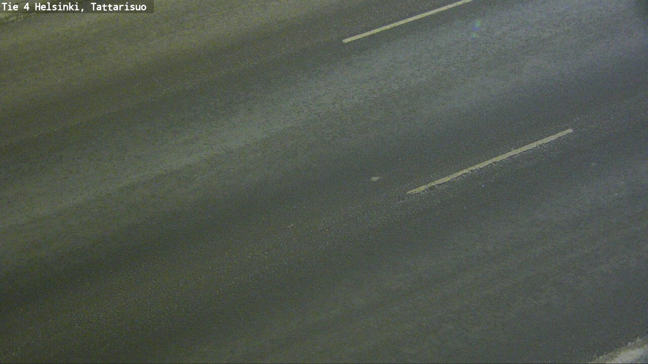 Weather Camera Image Road 4 Helsinki, Tattarisuo, Helsinki, Uusimaa