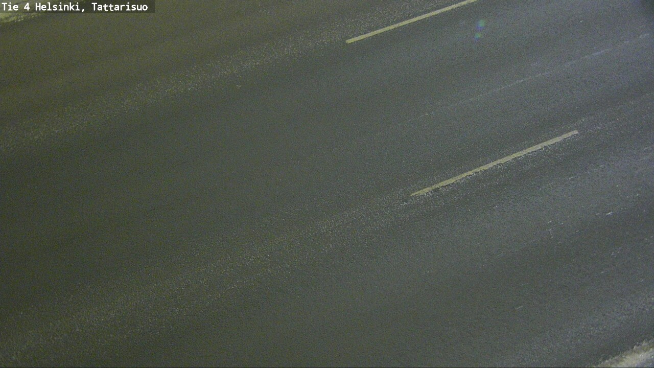 Weather Camera Image Road 4 Helsinki, Tattarisuo, Helsinki, Uusimaa
