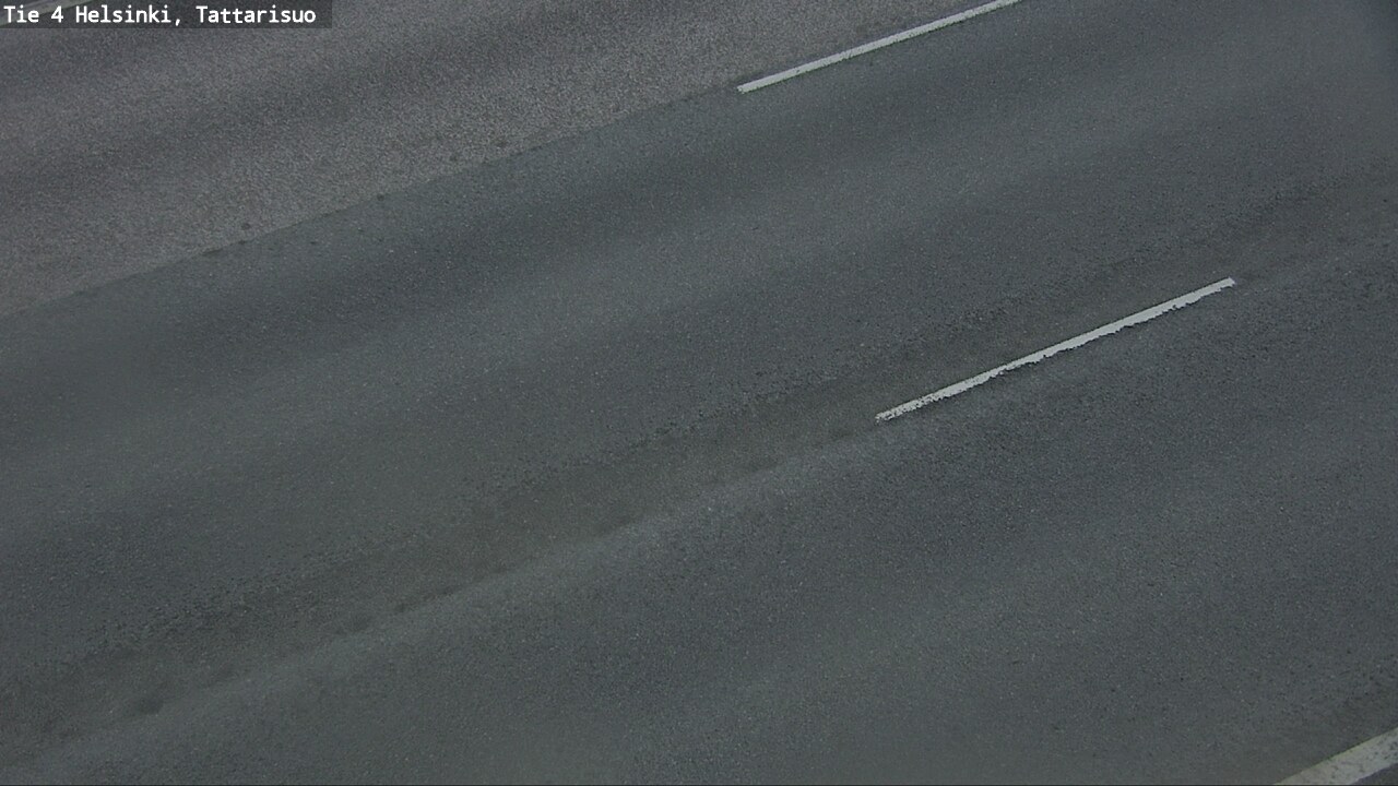 Weather Camera Image Road 4 Helsinki, Tattarisuo, Helsinki, Uusimaa