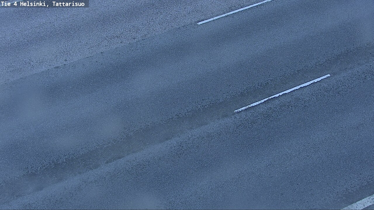 Weather Camera Image Road 4 Helsinki, Tattarisuo, Helsinki, Uusimaa
