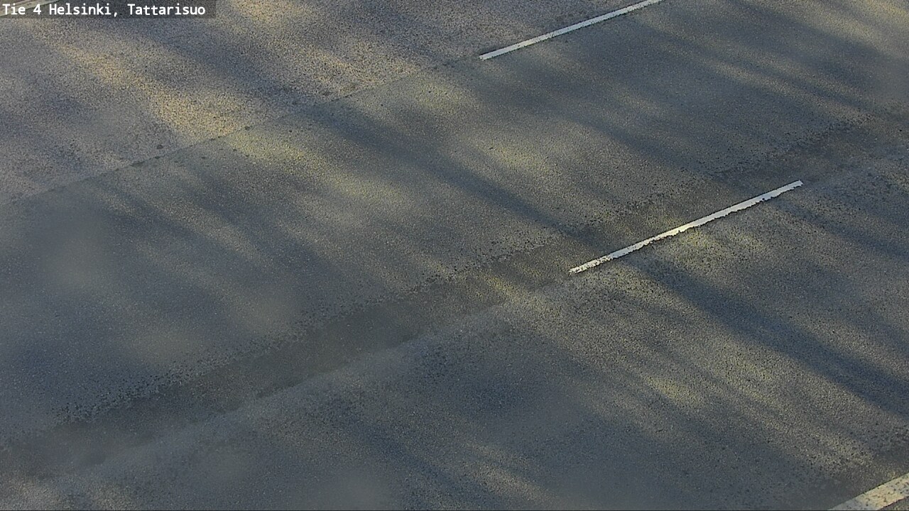 Weather Camera Image Road 4 Helsinki, Tattarisuo, Helsinki, Uusimaa