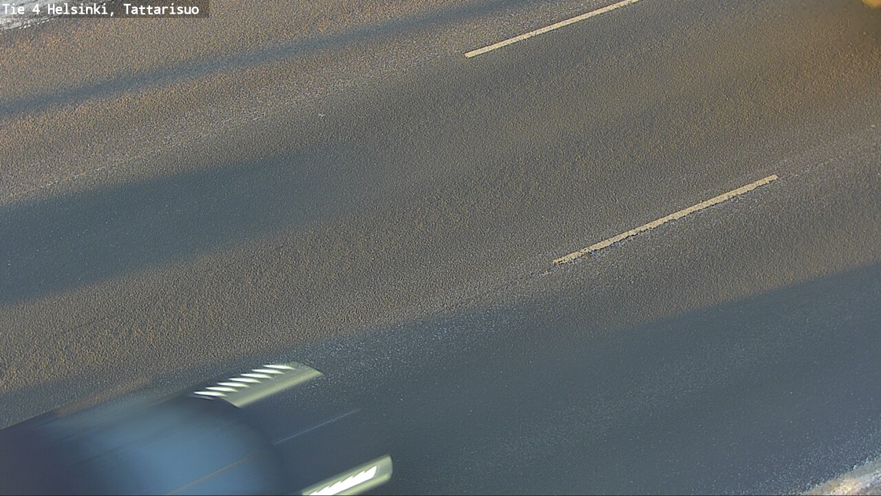 Weather Camera Image Road 4 Helsinki, Tattarisuo, Helsinki, Uusimaa