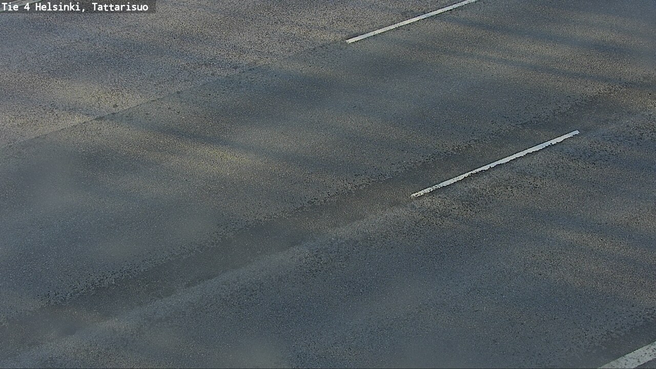 Weather Camera Image Road 4 Helsinki, Tattarisuo, Helsinki, Uusimaa