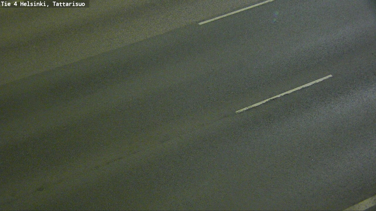 Weather Camera Image Road 4 Helsinki, Tattarisuo, Helsinki, Uusimaa