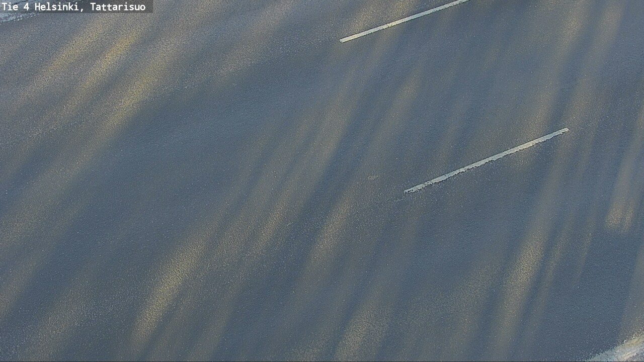 Weather Camera Image Road 4 Helsinki, Tattarisuo, Helsinki, Uusimaa