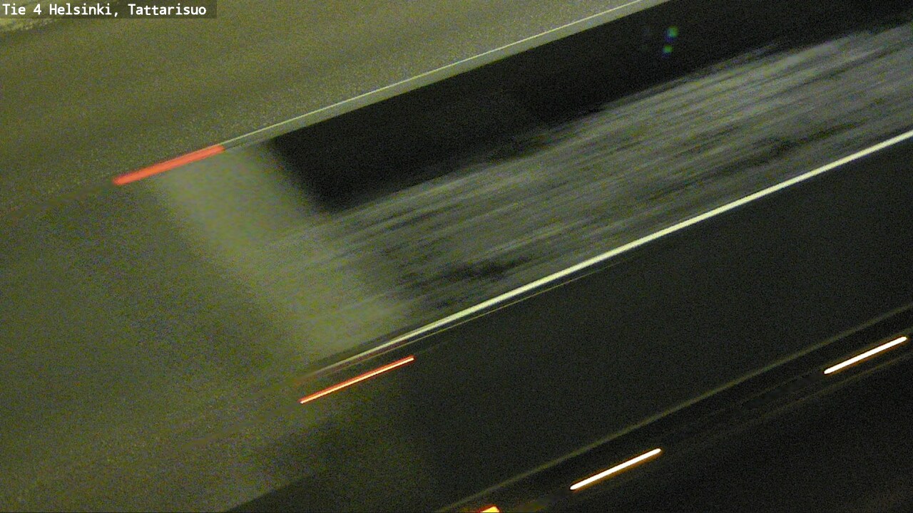 Weather Camera Image Road 4 Helsinki, Tattarisuo, Helsinki, Uusimaa