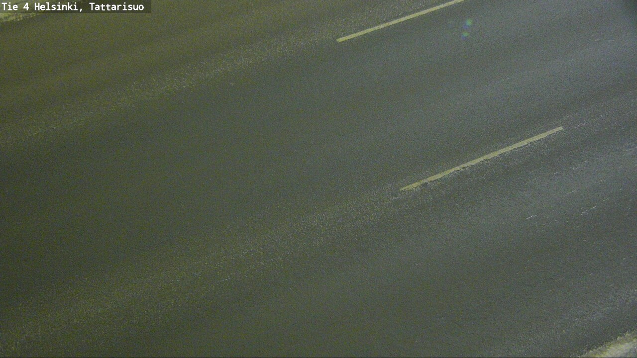 Weather Camera Image Road 4 Helsinki, Tattarisuo, Helsinki, Uusimaa