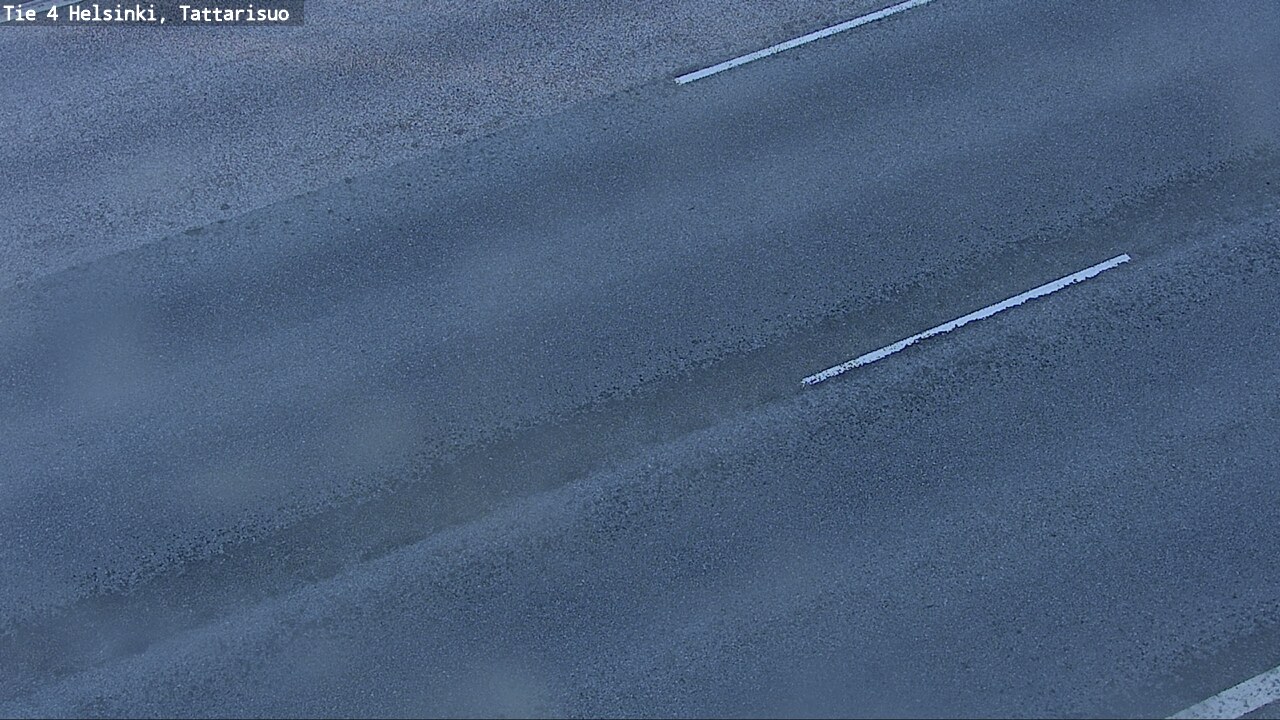 Weather Camera Image Road 4 Helsinki, Tattarisuo, Helsinki, Uusimaa