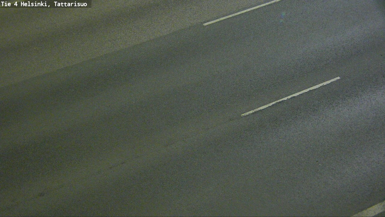 Weather Camera Image Road 4 Helsinki, Tattarisuo, Helsinki, Uusimaa