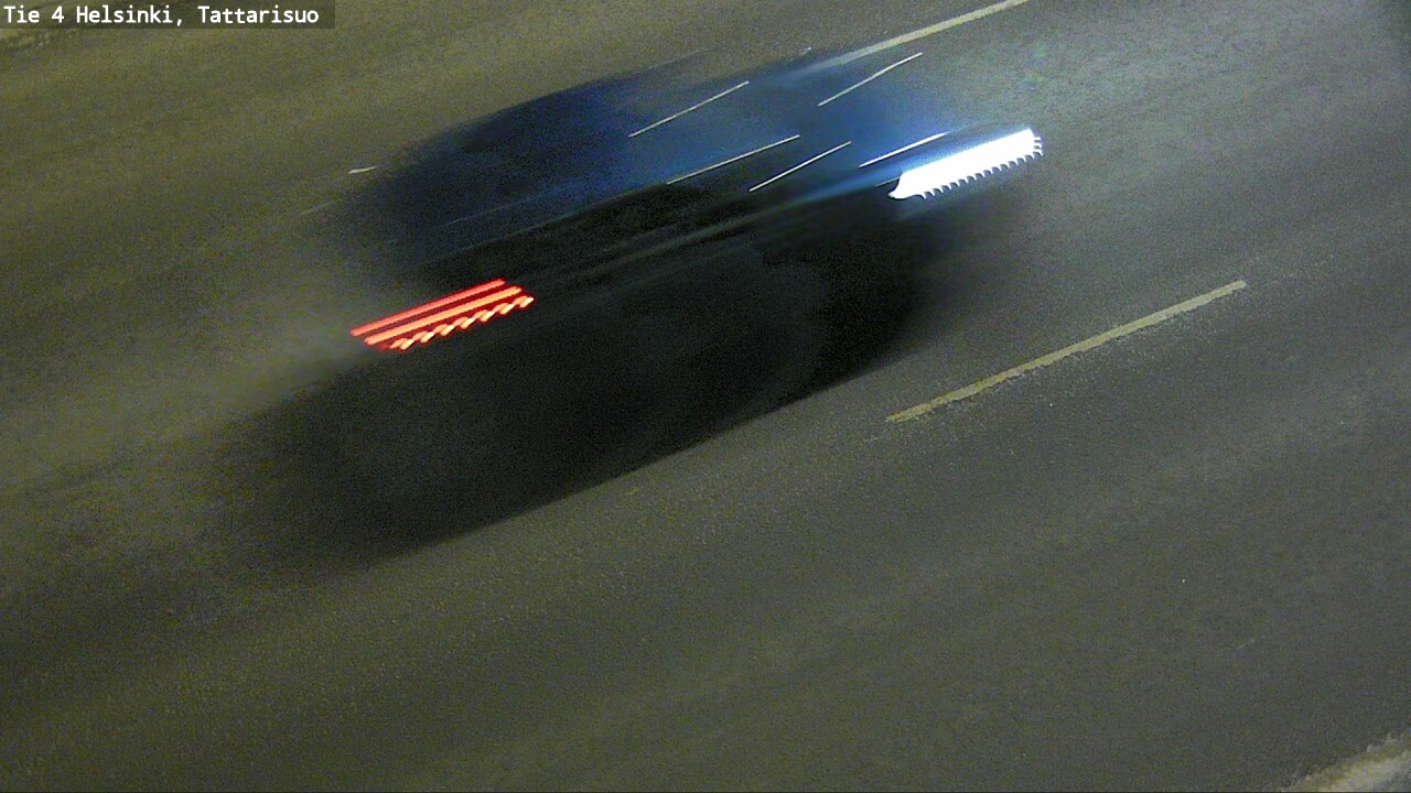 Weather Camera Image Road 4 Helsinki, Tattarisuo, Helsinki, Uusimaa